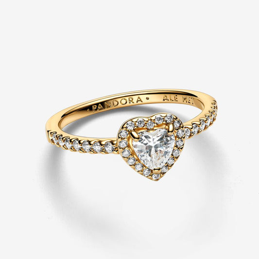 18K gold plated promise ring gold stainless steel Saudi Arabia Jewelique