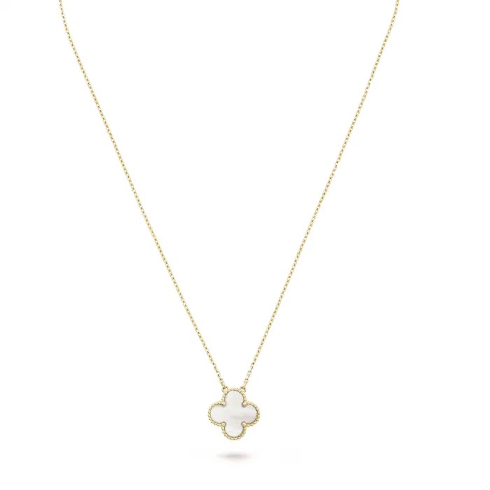 18K gold plated VC necklace red variant Saudi Arabia Jewelique
